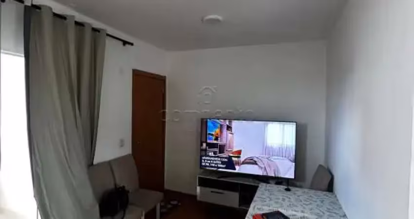 Apartamento com 2 quartos para alugar na Rua Geraldo Fernandes, Jardim Itapema, São José do Rio Preto