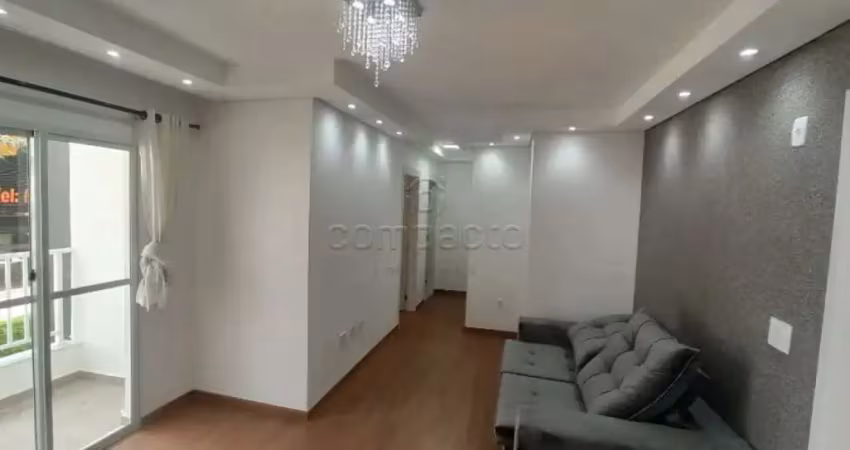 Apartamento com 2 quartos à venda na Vila São Judas Tadeu, São José do Rio Preto 