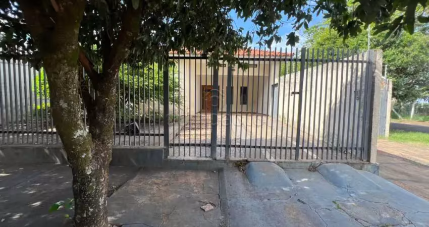 Casa com 3 quartos para alugar na Rua Jamil Barbar Cury, Jardim Tarraf II, São José do Rio Preto