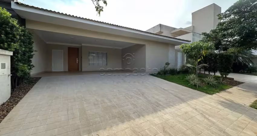 Casa com 3 suítes e varanda gourmet para alugar - parque residencial damha v