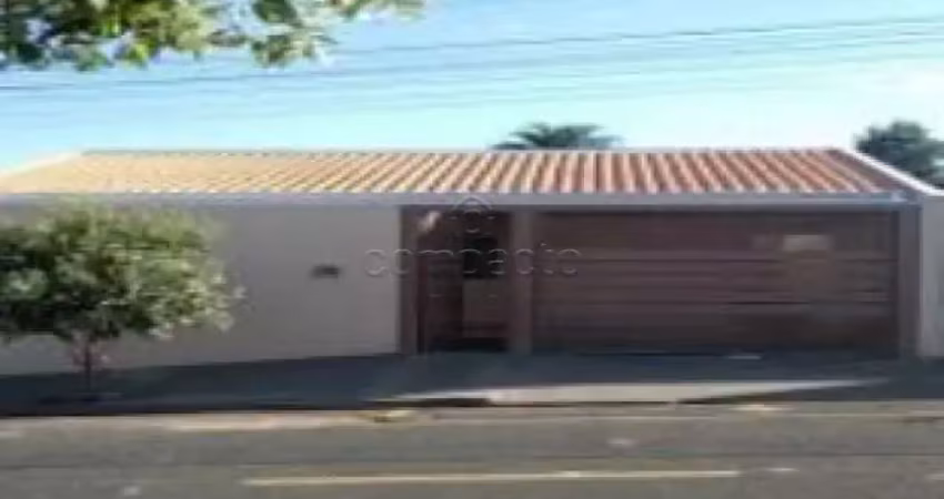 Casa com 3 quartos à venda no Parque da Cidadania, São José do Rio Preto 