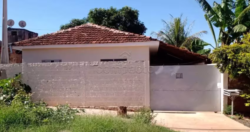 Casa com 2 quartos para alugar na Rua Aparecido Antunes Maciel, Estância Nossa Senhora Aparecida (Zona Rural), São José do Rio Preto