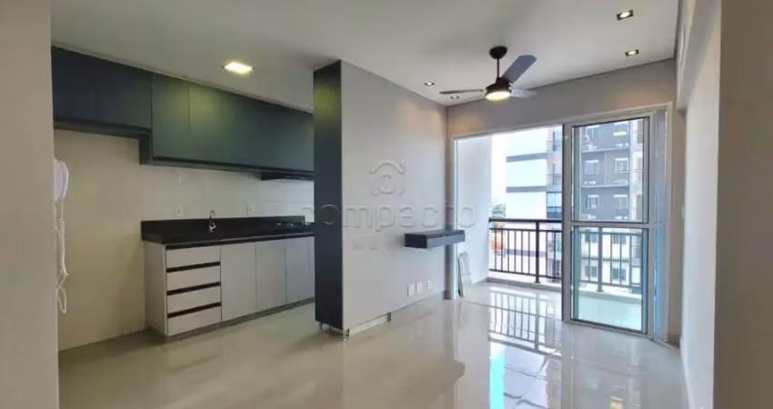 Apartamento com 2 quartos para alugar na Avenida Alfredo Antonio de Oliveira, Jardim Marajó, São José do Rio Preto