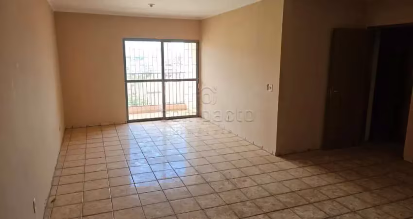 Apartamento com 3 quartos para alugar na Rua Otávio Pinto Cesar, Cidade Nova, São José do Rio Preto