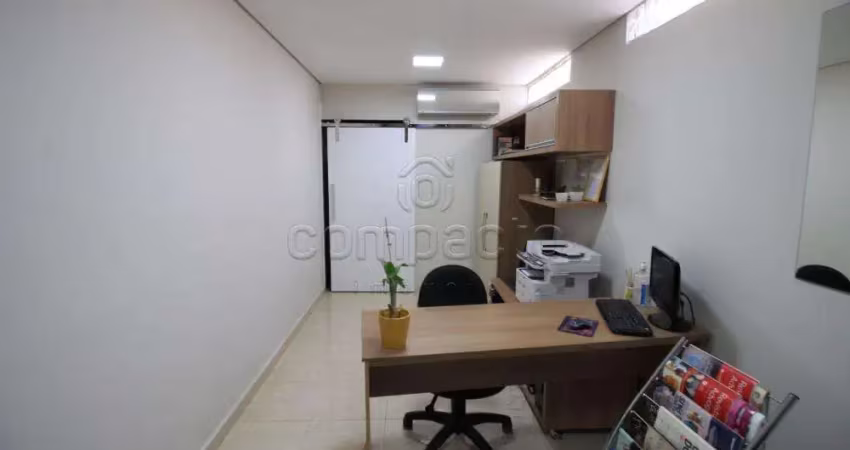 Sala comercial para alugar na Rua Virgílio Dias de Castro, Conjunto Habitacional São Deocleciano, São José do Rio Preto