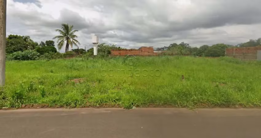Terreno à venda no Parque Vila Nobre, São José do Rio Preto 