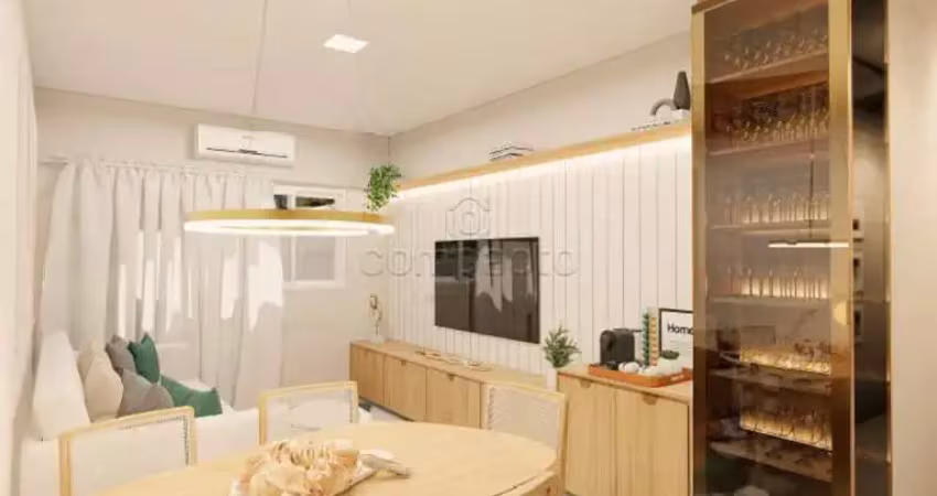 Apartamento com 3 quartos à venda no Jardim Urano, São José do Rio Preto 