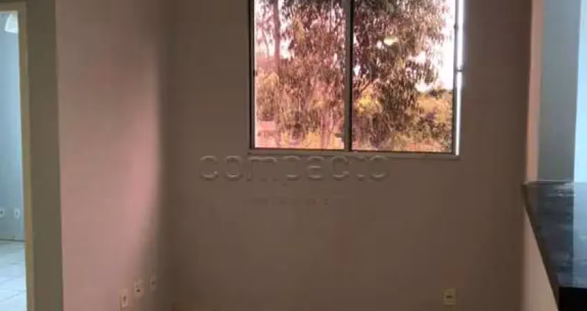 Apartamento com 2 quartos para alugar na Patrícia Rodrigues Fontes, Rios di Itália, São José do Rio Preto