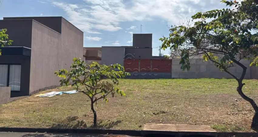 Terreno em condomínio fechado à venda no Residencial Maza, São José do Rio Preto 