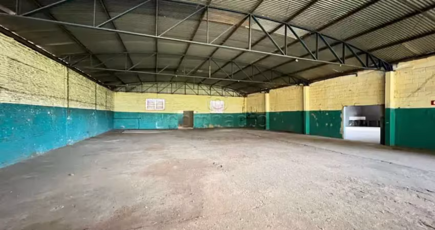 Barracão / Galpão / Depósito para alugar na Rua Jerson Perez Nonato, Distrito Industrial Waldemar de Oliveira Verdi, São José do Rio Preto