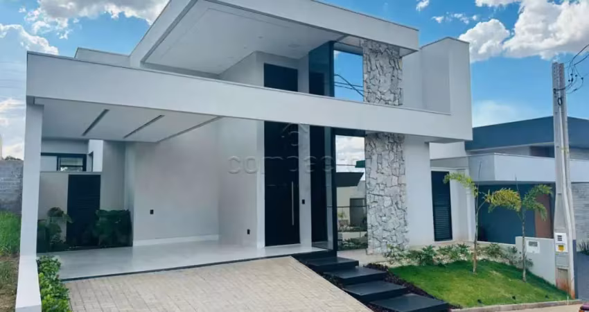 Casa em condomínio fechado com 3 quartos à venda no Village Provence, São José do Rio Preto 