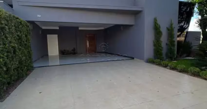 Casa em condomínio fechado com 3 quartos à venda no Loteamento Recanto do Lago, São José do Rio Preto 
