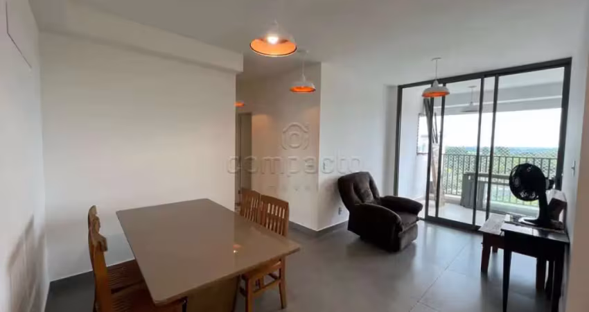 Apartamento com 3 quartos para alugar na Rua Rodrigo Wilker dos Santos Bellei, Jardim Paulistano, São José do Rio Preto