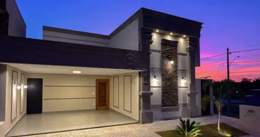 Casa em condomínio fechado com 3 quartos à venda no Condomínio Bella Vittá Monte Líbano, Bady Bassitt 