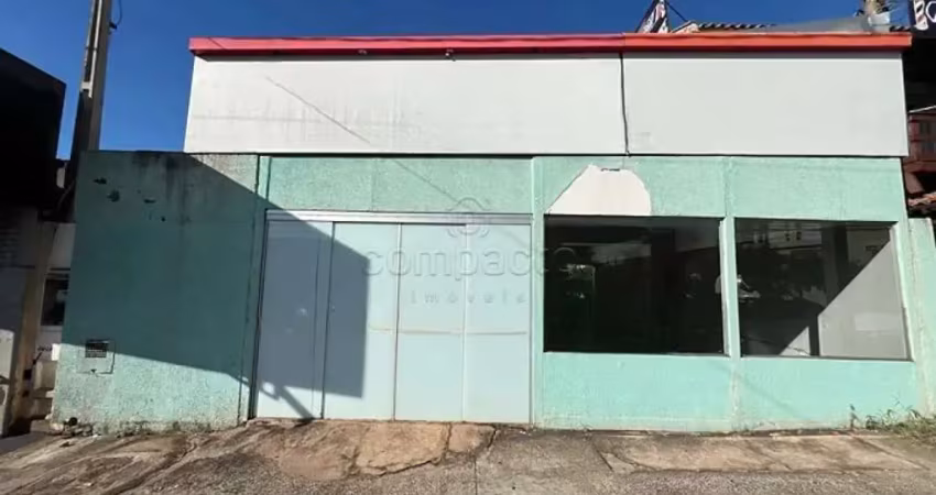Salão comercial para locação no residencial anna angélica