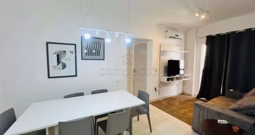 Apartamento com 1 quarto para alugar na Rua Félicio Antônio Siqueira, Jardim Walkíria, São José do Rio Preto