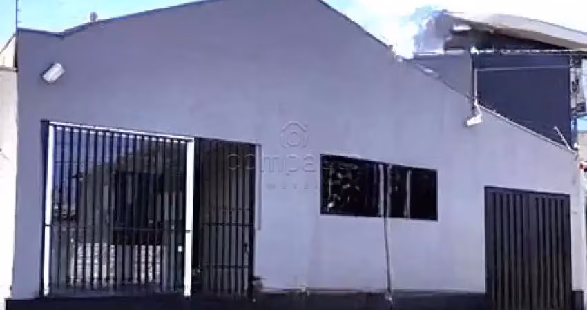 Casa com 3 quartos para alugar na Rua Delegado Pinto de Toledo, Parque Industrial, São José do Rio Preto
