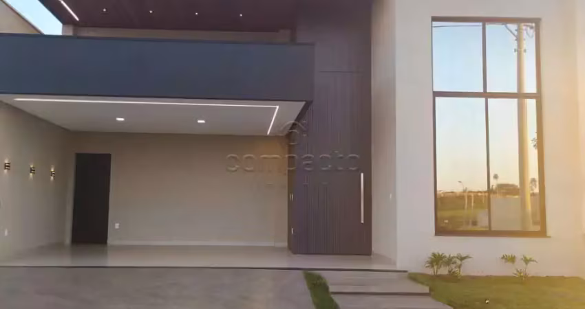 Casa em condomínio fechado com 3 quartos à venda no Quinta do Lago Residence, São José do Rio Preto 