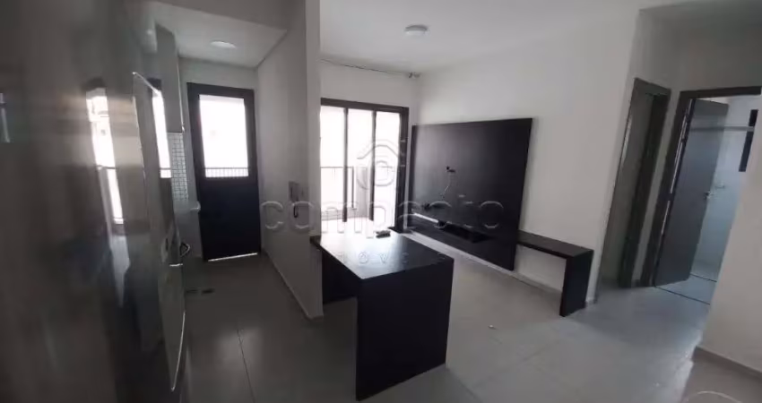 Kitnet / Stúdio para alugar na Rua Doutor José Milton de Freitas, Jardim Walkíria, São José do Rio Preto