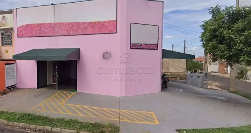 Ponto comercial para alugar na Rua Hilda Maria de Lima, Jardim Astúrias, São José do Rio Preto