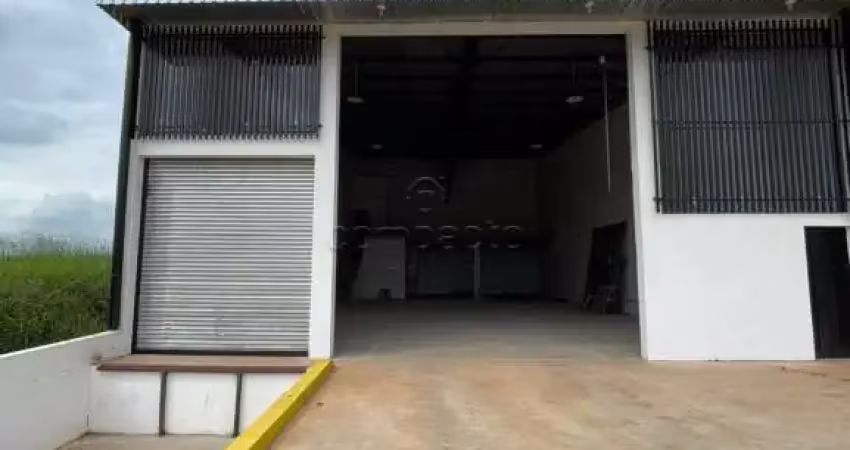 Ponto comercial para alugar na Avenida Gerassina Tavares, Estância Pica-pau-amarelo (Zona Rural), São José do Rio Preto