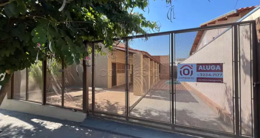 Casa com 2 quartos para alugar na Rua Mario Bonjovani, Colina Azul, São José do Rio Preto