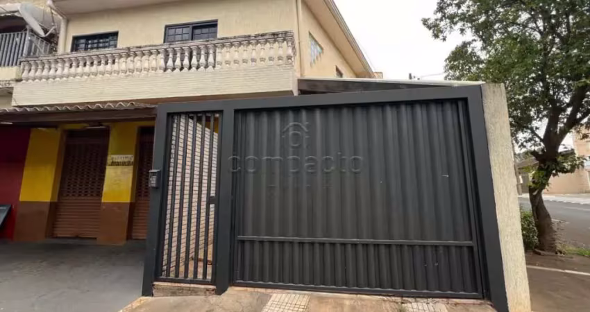 Casa com 3 quartos para alugar na Rua Dom Afonso Henrique, Parque Estoril, São José do Rio Preto