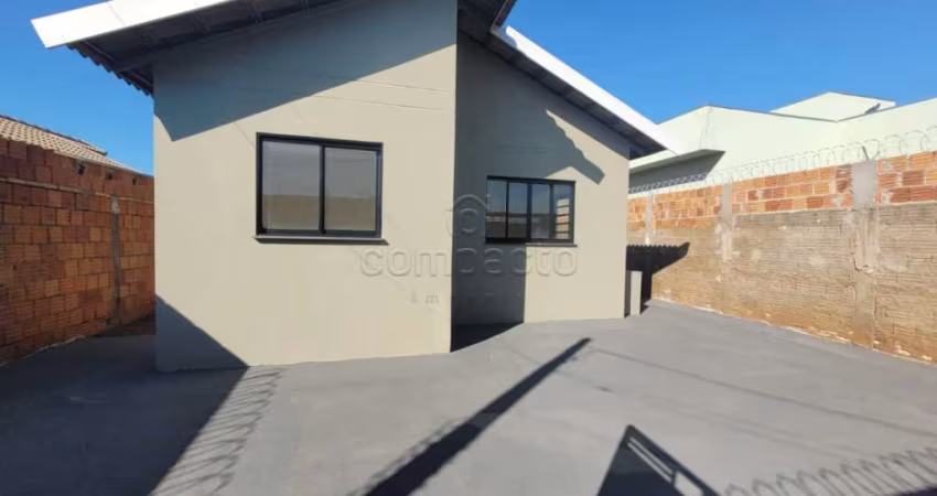 Casa Padrão em São José do Rio Preto