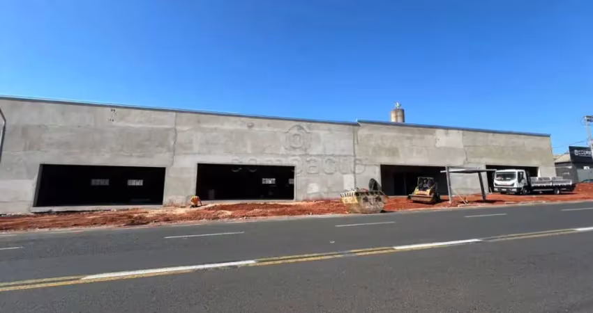 Barracão / Galpão / Depósito para alugar na Avenida Nossa Senhora da Paz, Jardim Alto Alegre, São José do Rio Preto