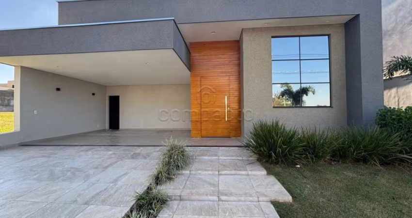 Casa térrea com fino acabamento - Condomínio Buona Vita