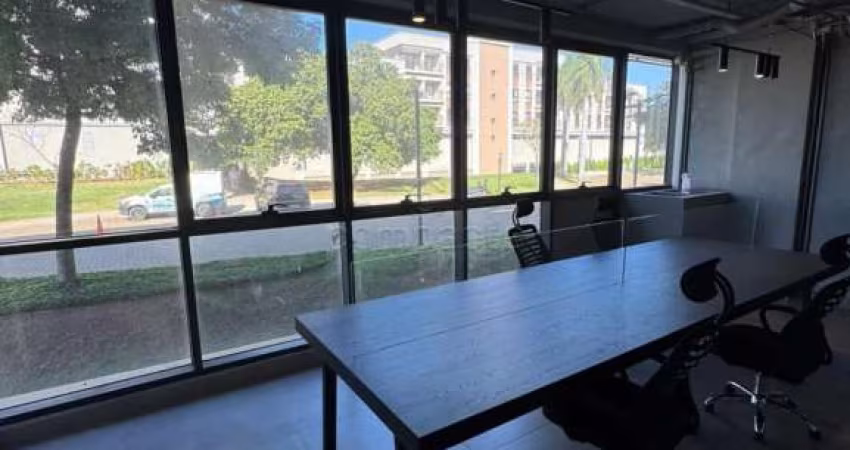 Sala térrea mobiliada no Georgina Businnes Park