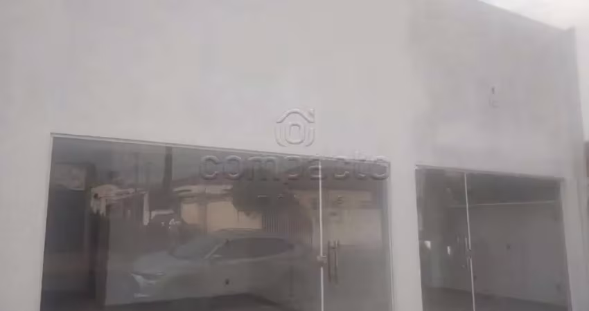 Ponto comercial para alugar na Rua Aristides Serpa, Vila Santo Antônio, São José do Rio Preto