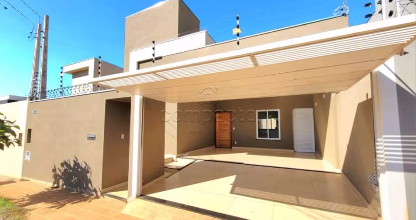 Casa Padrão em São José do Rio Preto