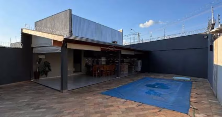 Casa Sobrado, 4 quartos, Jd. das Palmeiras 3 - Bady Bassit/SP