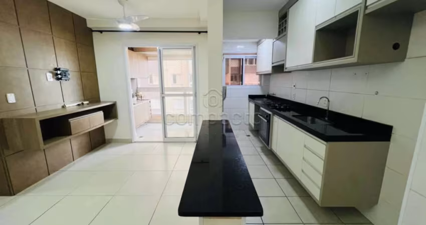 Apartamento para locação com 2 quartos - Residencial Alto Rio Preto