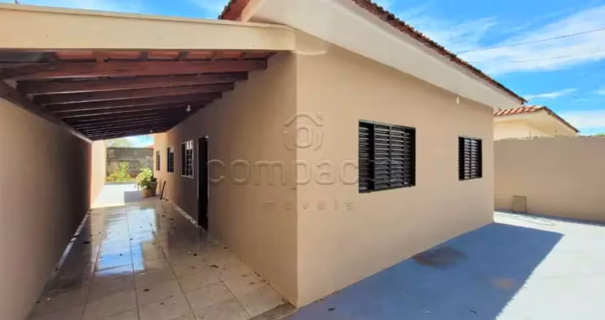 Casa Padrão em São José do Rio Preto