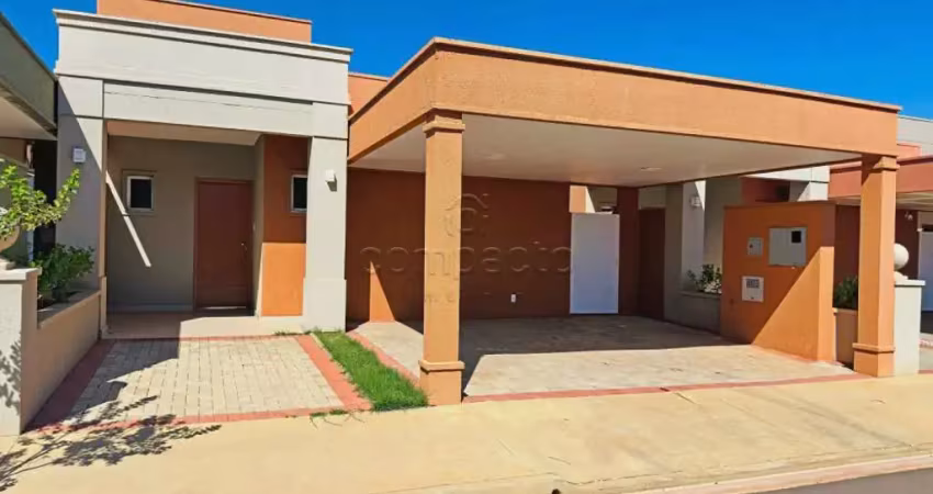 Casa térrea com 2 Suítes para alugar - Raízes Impperial