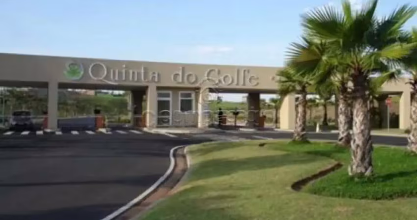Terreno em condomínio fechado - quinta do golfe residencial