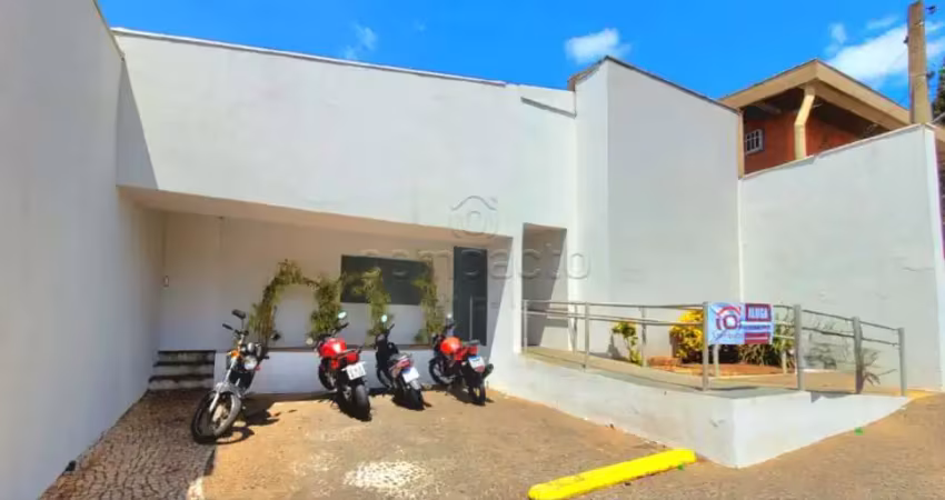 Casa comercial para alugar na Rua Jaci, Vila Redentora, São José do Rio Preto