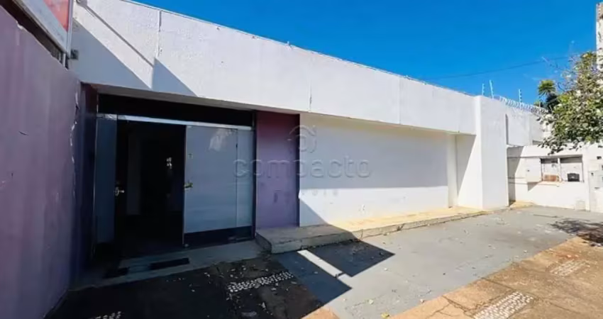 Casa comercial para alugar na Rua Doutor Raul Silva, Vila Redentora, São José do Rio Preto