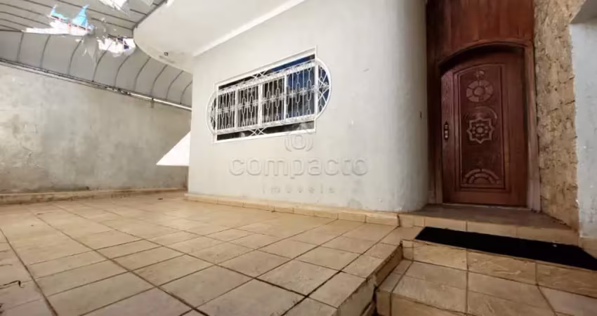 Casa comercial para alugar na Rua Jorge Tibiriçá, Parque Industrial, São José do Rio Preto