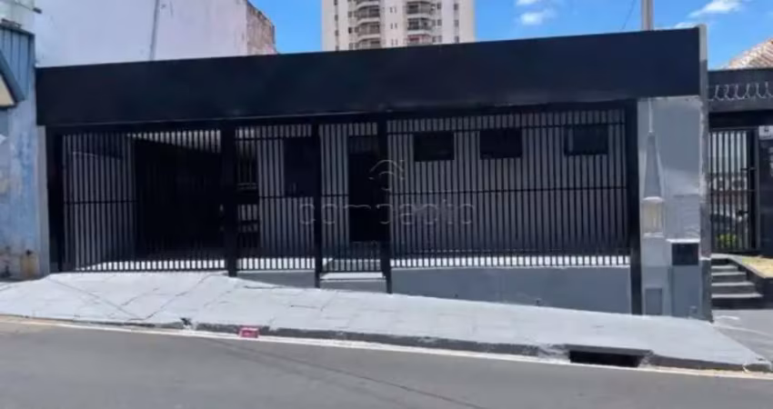 Casa comercial para alugar na Rua Independência, Centro, São José do Rio Preto