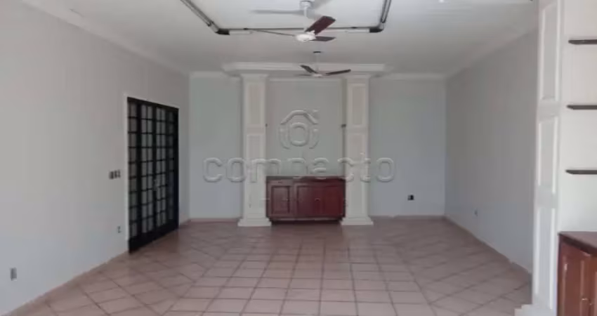 Casa comercial para alugar na Avenida Doutor Elieser Magalhães, Santa Casa, Mirassol