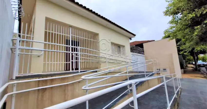 Casa comercial para alugar na Rua Cândido Carneiro, Vila Bom Jesus, São José do Rio Preto