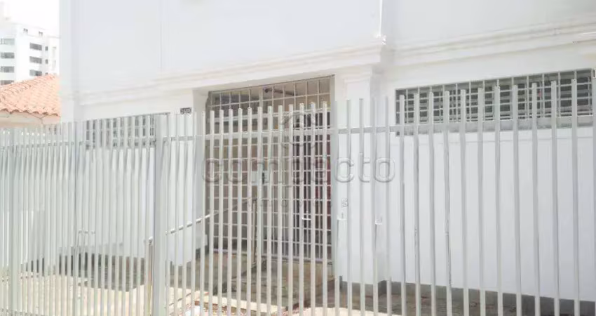 Casa comercial para alugar na Rua Tiradentes, Boa Vista, São José do Rio Preto