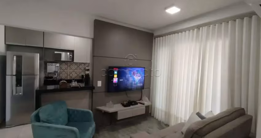 Apartamento mobiliado 2 Quartos (1 Suíte) para alugar - Tarraf II