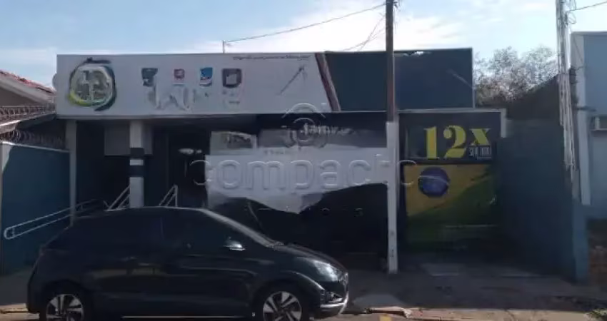 Casa comercial à venda na Vila Maceno, São José do Rio Preto 