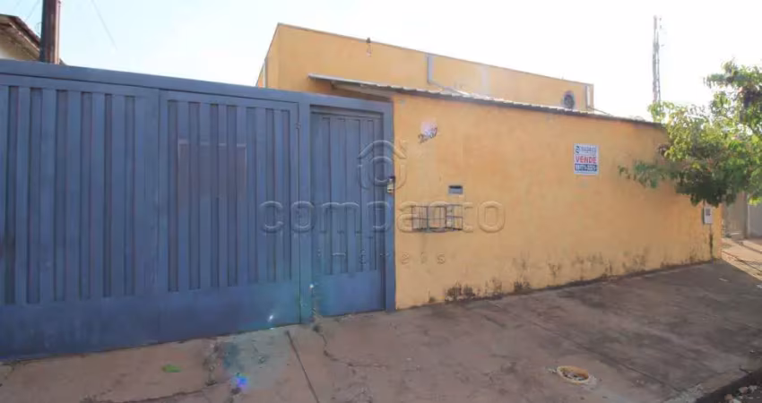 Casa comercial à venda no Eldorado, São José do Rio Preto 