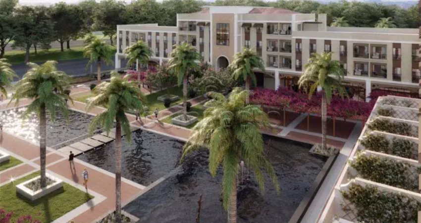 Apartamento com 2 quartos à venda no Georgina Business Park, São José do Rio Preto 