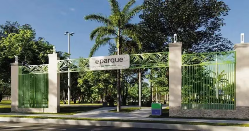 Terreno para venda com 200m² - eparque rio preto leste